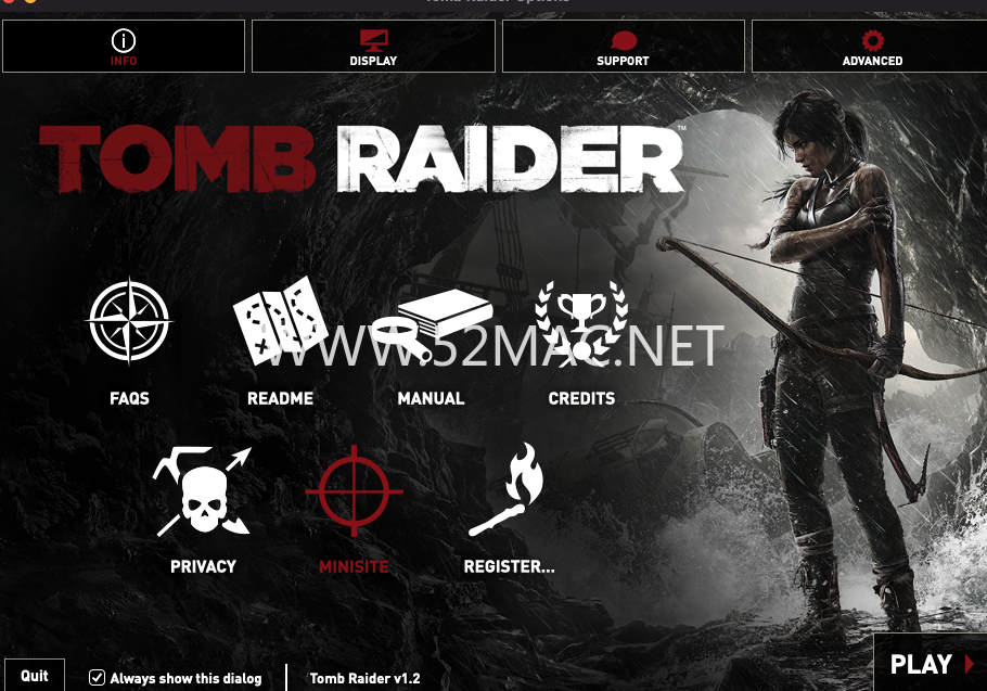 古墓丽影(Tomb Raider) for Mac v1.2 中文破解版下载- 我爱MAC